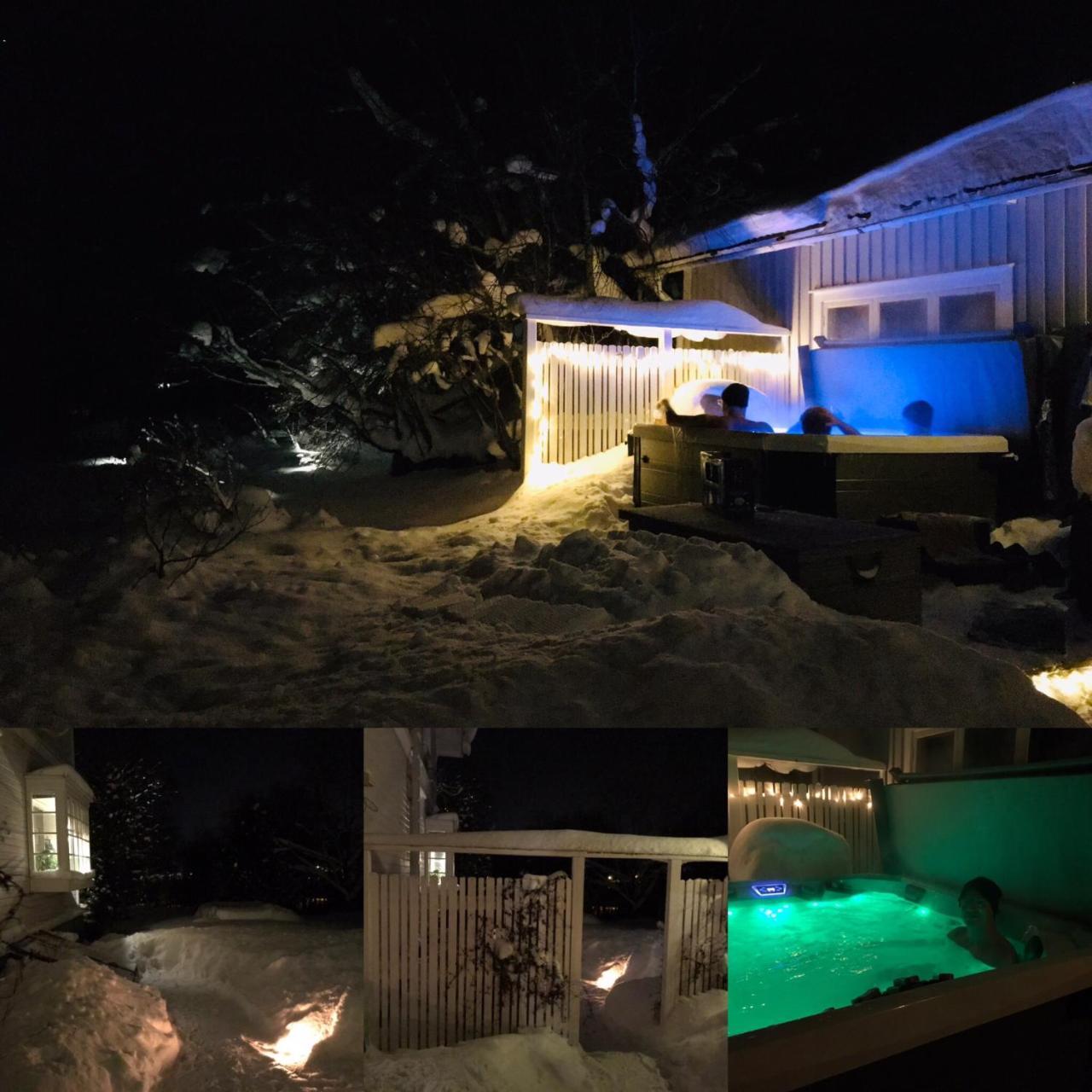 Lansmansgarden Adalen Hotel Lugnvik Exterior photo